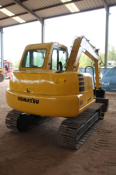 Komatsu PC60-7 - 履带式挖掘机:图5 Komatsu PC60-7 - 履带式挖掘机:图5