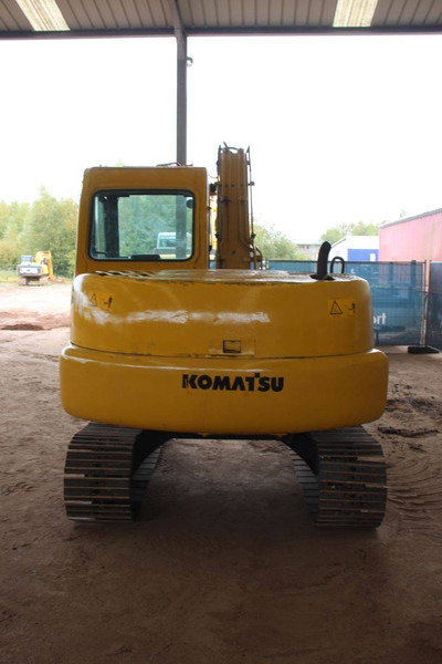 Komatsu PC60-7 - 履带式挖掘机:图4 Komatsu PC60-7 - 履带式挖掘机:图4