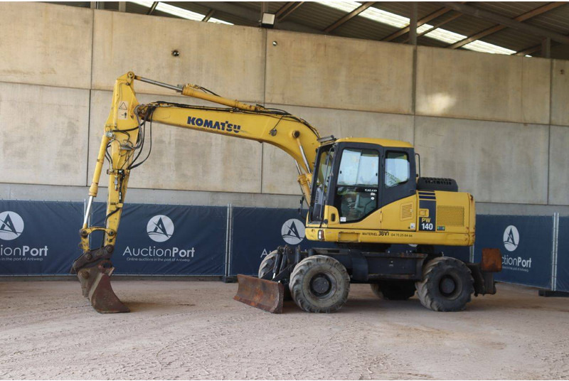 Komatsu PW140-7 - 轮式挖掘机:图1 Komatsu PW140-7 - 轮式挖掘机:图1