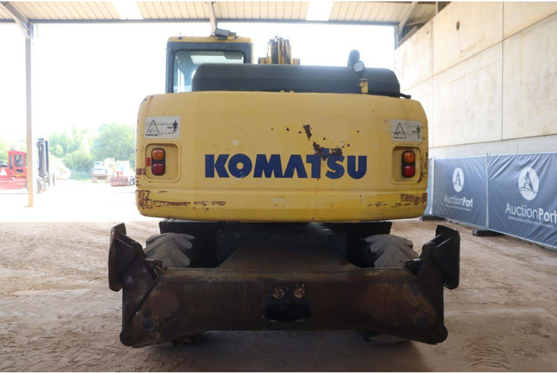 Komatsu PW140-7 - 轮式挖掘机:图4 Komatsu PW140-7 - 轮式挖掘机:图4