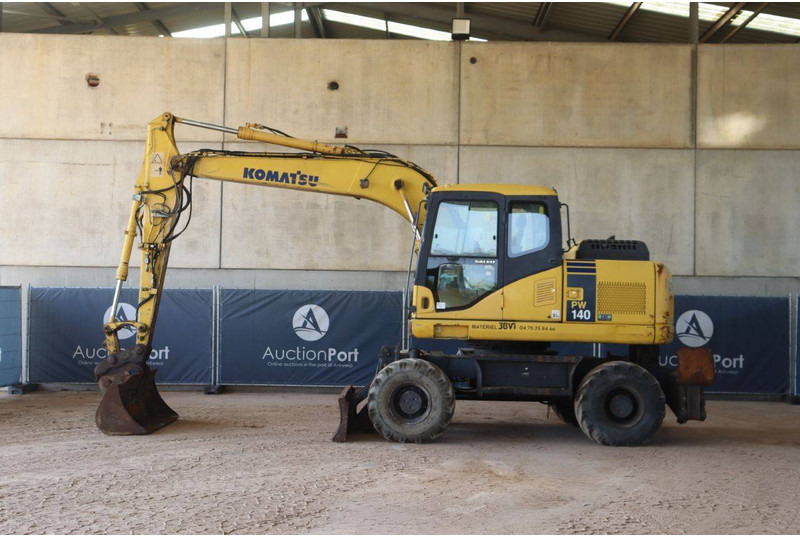 Komatsu PW140-7 - 轮式挖掘机:图2 Komatsu PW140-7 - 轮式挖掘机:图2