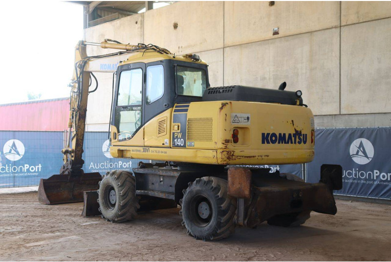 Komatsu PW140-7 - 轮式挖掘机:图3 Komatsu PW140-7 - 轮式挖掘机:图3