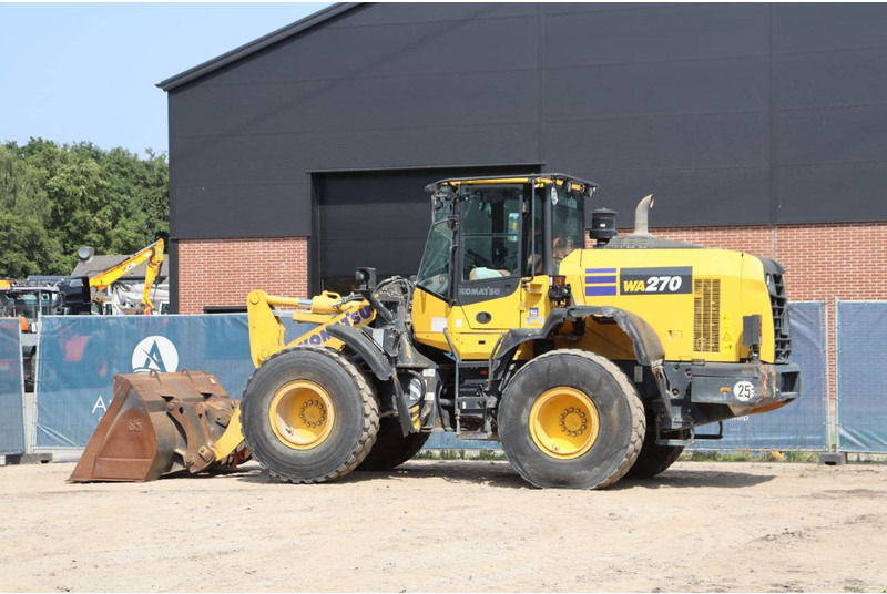 Komatsu WA270-8E0 - 轮式装载机:图3 Komatsu WA270-8E0 - 轮式装载机:图3