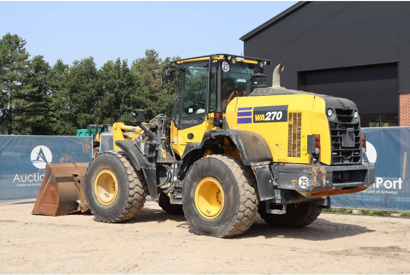 Komatsu WA270-8E0 - 轮式装载机:图4 Komatsu WA270-8E0 - 轮式装载机:图4