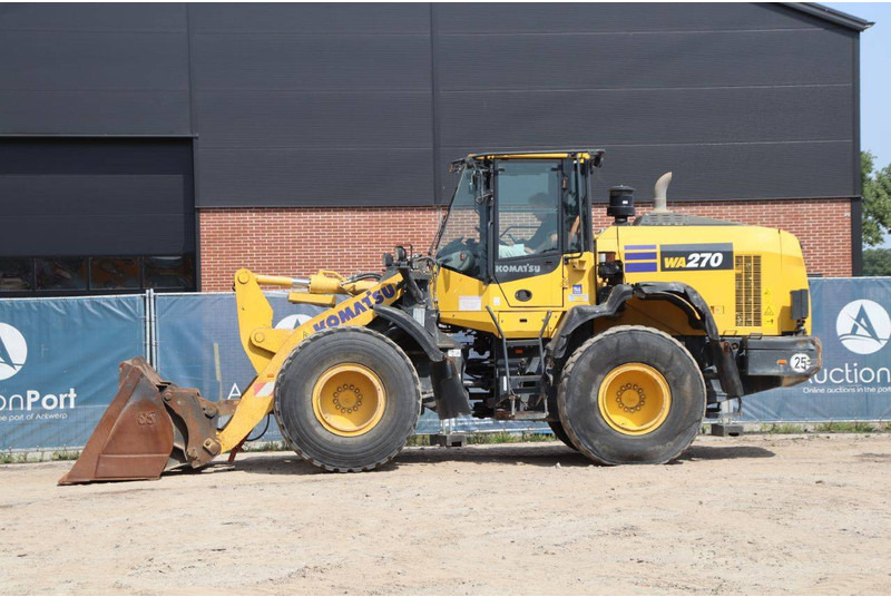 Komatsu WA270-8E0 - 轮式装载机:图2 Komatsu WA270-8E0 - 轮式装载机:图2