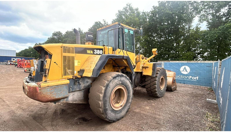Komatsu WA380-6 - 轮式装载机:图3 Komatsu WA380-6 - 轮式装载机:图3