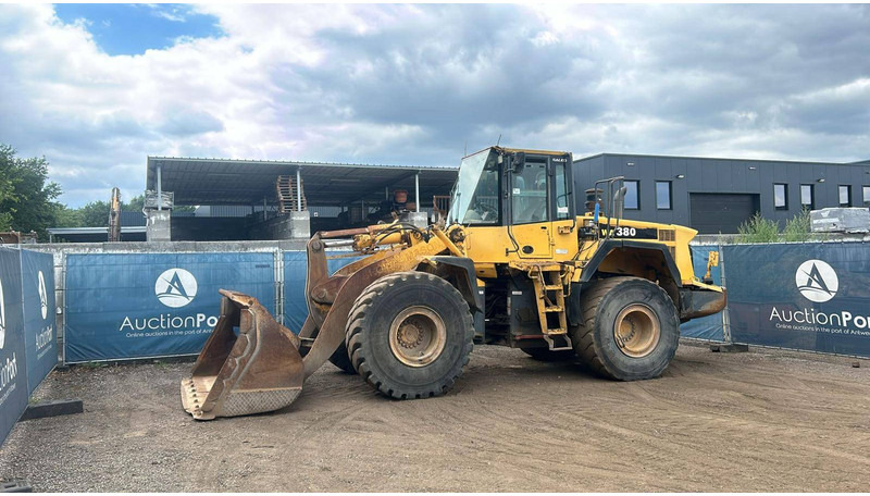 Komatsu WA380-6 - 轮式装载机:图1 Komatsu WA380-6 - 轮式装载机:图1