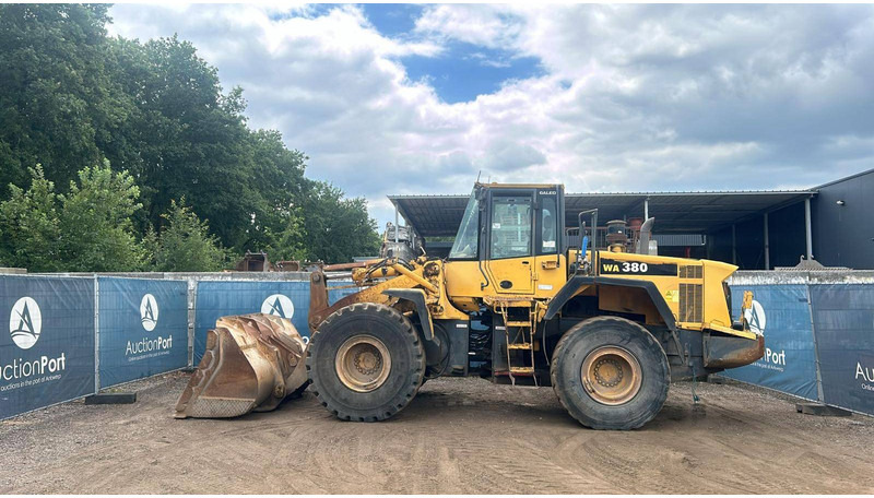 Komatsu WA380-6 - 轮式装载机:图2 Komatsu WA380-6 - 轮式装载机:图2