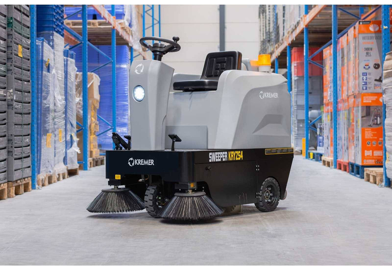 Kremer KRYZS4 Zit - 道路清扫机:图1 Kremer KRYZS4 Zit - 道路清扫机:图1
