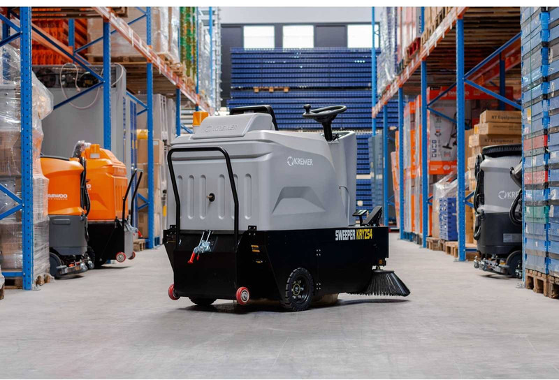 Kremer KRYZS4 Zit - 道路清扫机:图2 Kremer KRYZS4 Zit - 道路清扫机:图2