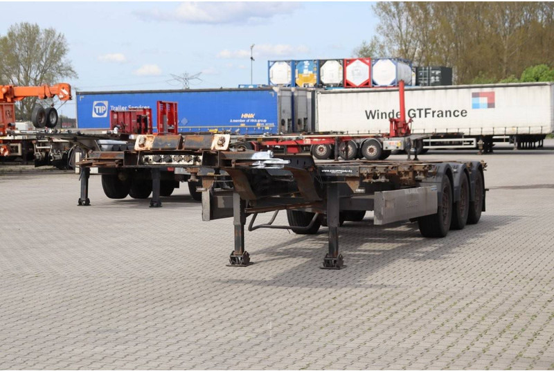 Krone 45FT HC-Chassis - 底盘半拖车:图1 Krone 45FT HC-Chassis - 底盘半拖车:图1