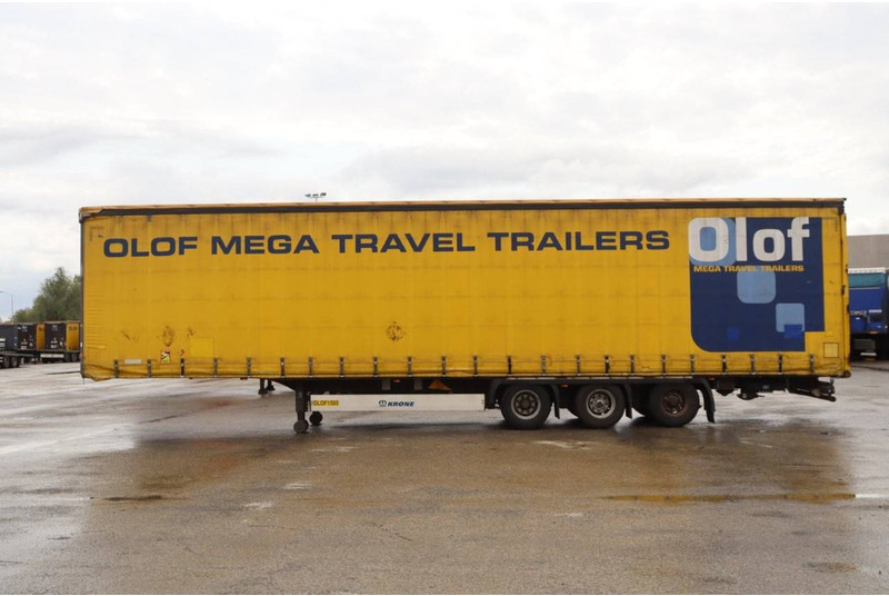 Krone SD - 侧帘半拖车:图4 Krone SD - 侧帘半拖车:图4