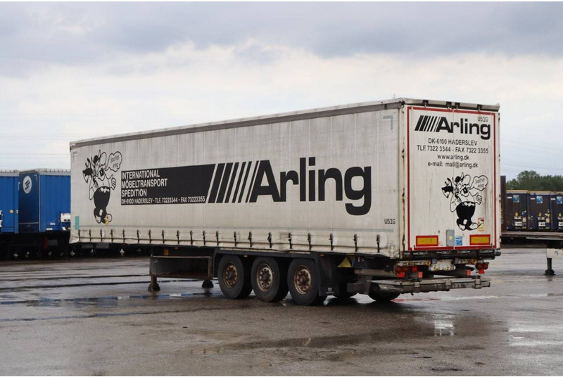 Krone SD - 侧帘半拖车:图4 Krone SD - 侧帘半拖车:图4