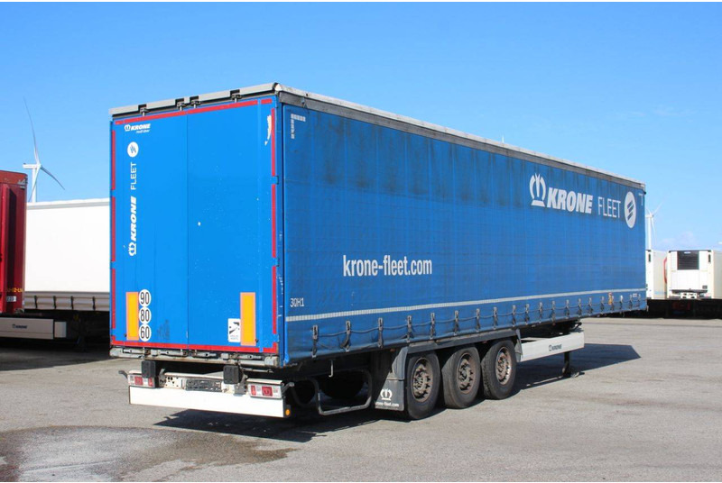 Krone SD - 侧帘半拖车:图4 Krone SD - 侧帘半拖车:图4