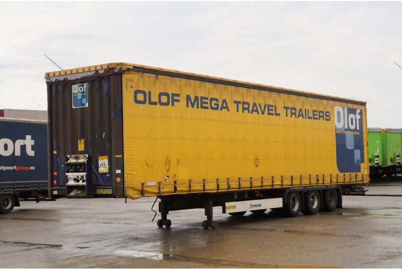 Krone SD - 侧帘半拖车:图2 Krone SD - 侧帘半拖车:图2