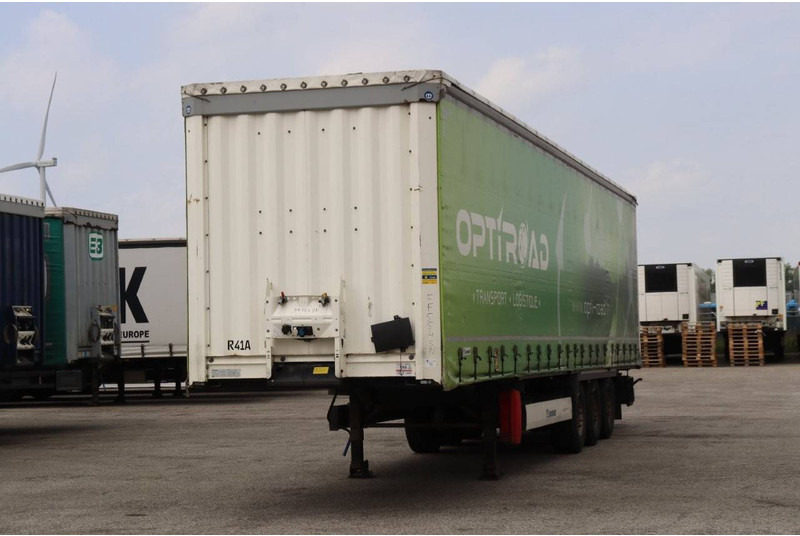 Krone SD - 侧帘半拖车:图1 Krone SD - 侧帘半拖车:图1