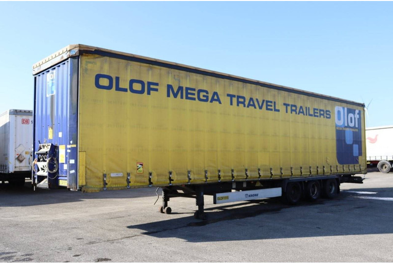 Krone SD - 侧帘半拖车:图3 Krone SD - 侧帘半拖车:图3