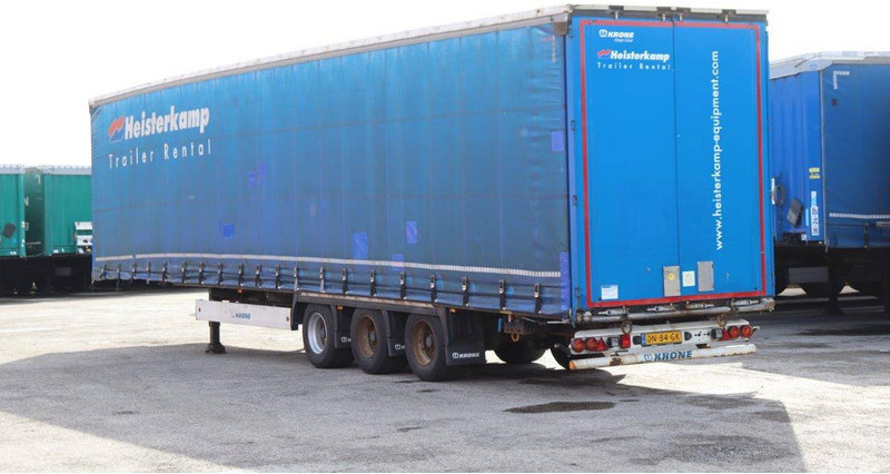 Krone SD - 侧帘半拖车:图4 Krone SD - 侧帘半拖车:图4