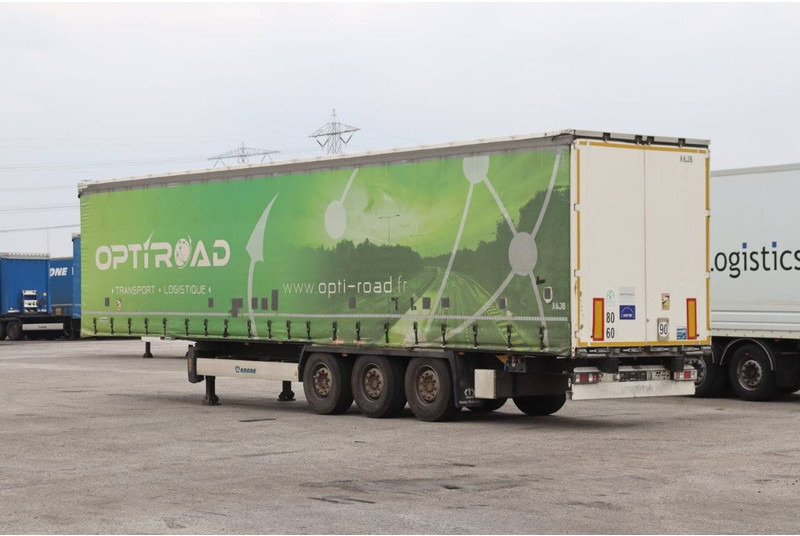 Krone SD - 侧帘半拖车:图4 Krone SD - 侧帘半拖车:图4