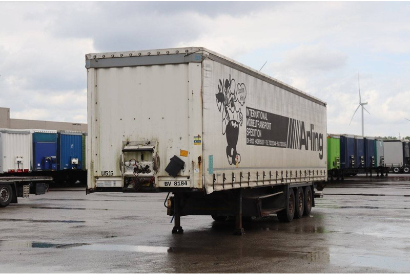 Krone SD - 侧帘半拖车:图1 Krone SD - 侧帘半拖车:图1