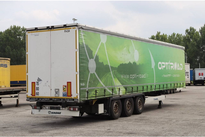 Krone SD - 侧帘半拖车:图5 Krone SD - 侧帘半拖车:图5