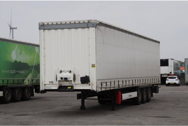 Krone SD - 侧帘半拖车:图1 Krone SD - 侧帘半拖车:图1