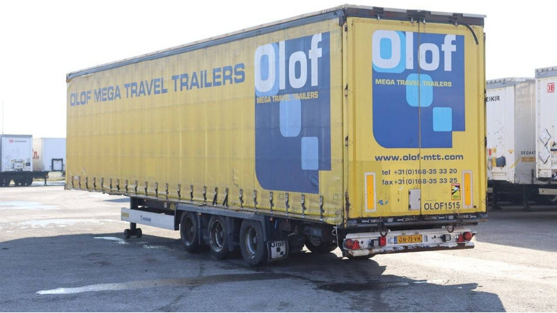 Krone SD - 侧帘半拖车:图4 Krone SD - 侧帘半拖车:图4