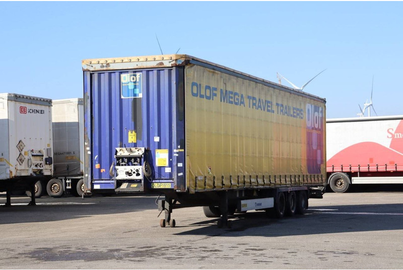 Krone SD - 侧帘半拖车:图1 Krone SD - 侧帘半拖车:图1