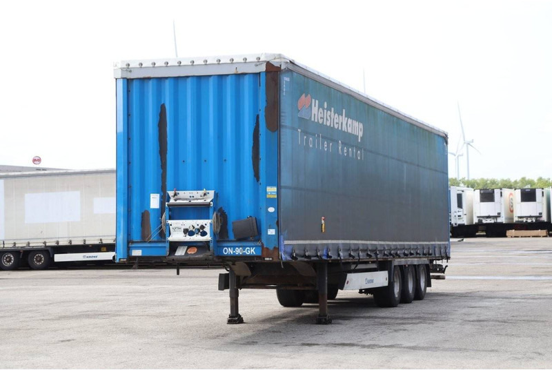 Krone SD - 侧帘半拖车:图1 Krone SD - 侧帘半拖车:图1