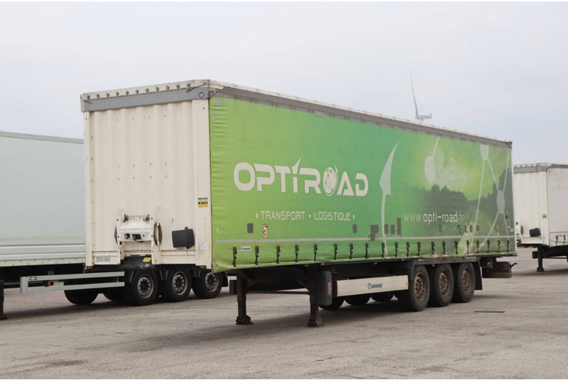 Krone SD - 侧帘半拖车:图2 Krone SD - 侧帘半拖车:图2