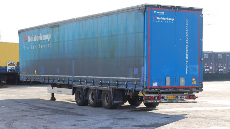 Krone SD - 侧帘半拖车:图4 Krone SD - 侧帘半拖车:图4