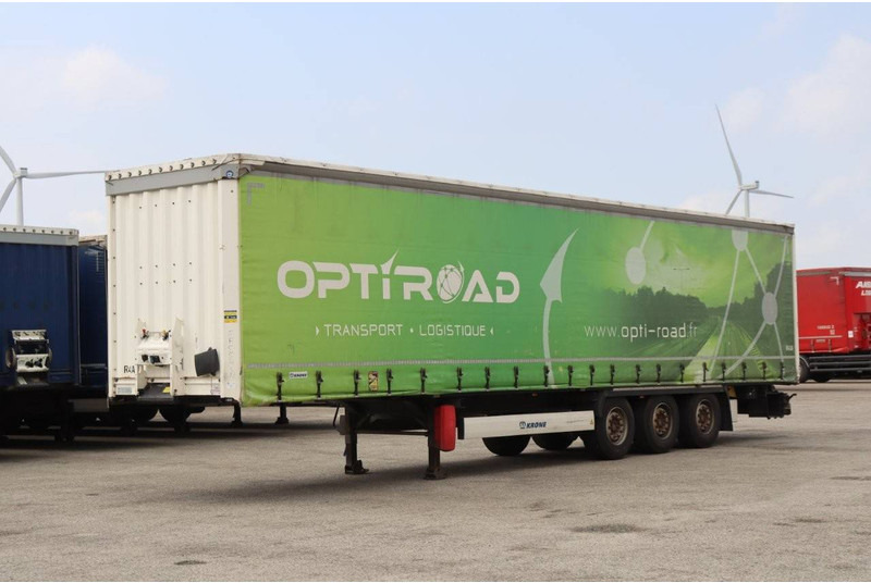 Krone SD - 侧帘半拖车:图2 Krone SD - 侧帘半拖车:图2
