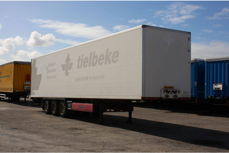 Krone SD - 封闭厢式半拖车:图5 Krone SD - 封闭厢式半拖车:图5