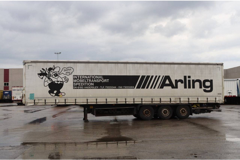 Krone SD - 侧帘半拖车:图3 Krone SD - 侧帘半拖车:图3