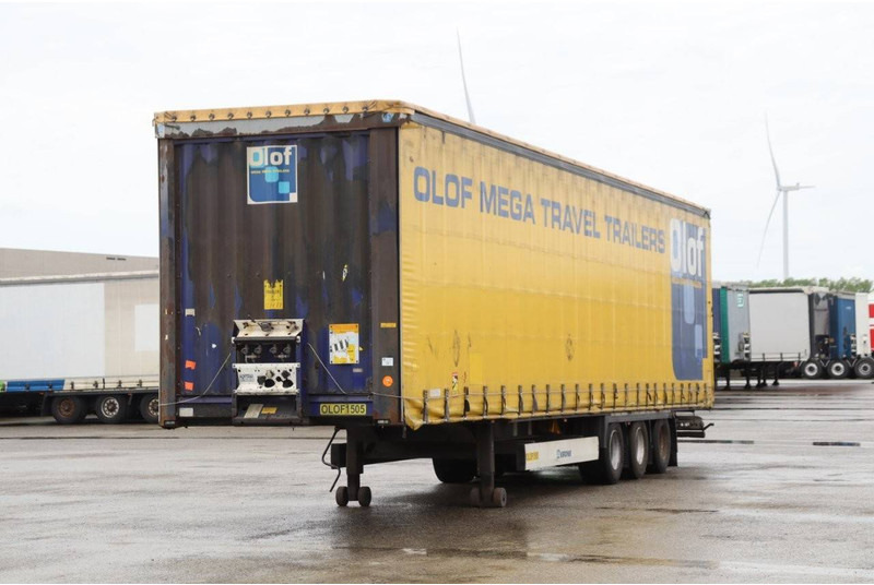 Krone SD - 侧帘半拖车:图1 Krone SD - 侧帘半拖车:图1