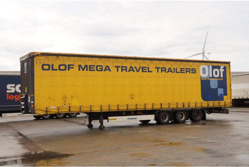 Krone SD - 侧帘半拖车:图3 Krone SD - 侧帘半拖车:图3