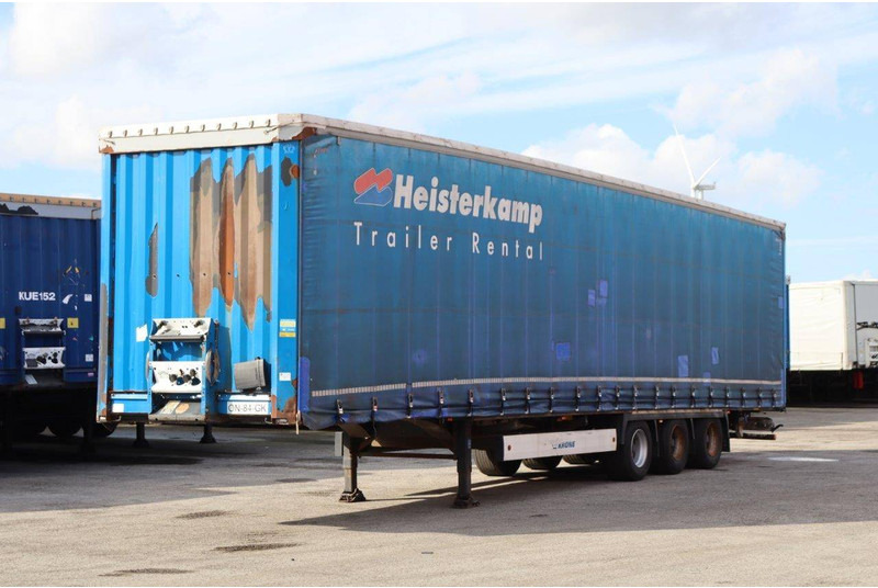 Krone SD - 侧帘半拖车:图2 Krone SD - 侧帘半拖车:图2