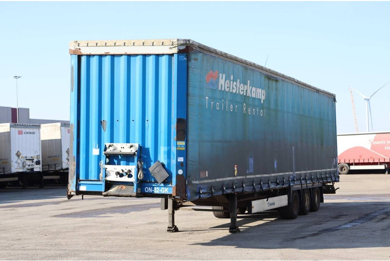 Krone SD - 侧帘半拖车:图1 Krone SD - 侧帘半拖车:图1