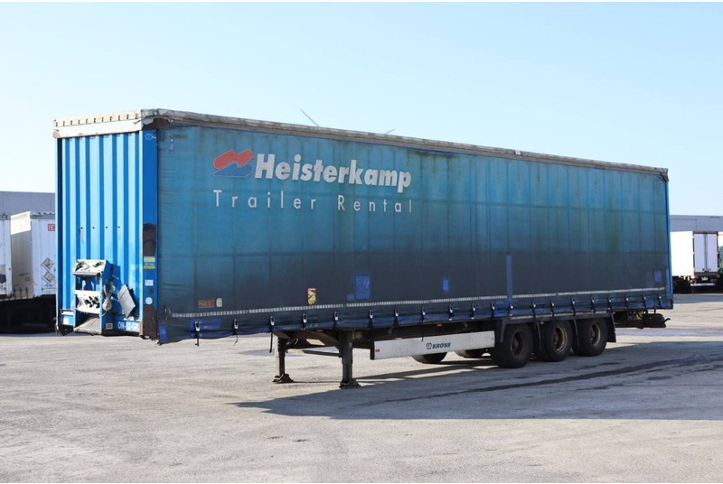 Krone SD - 侧帘半拖车:图2 Krone SD - 侧帘半拖车:图2