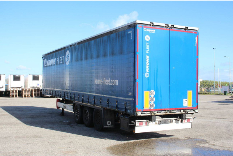 Krone SD - 侧帘半拖车:图2 Krone SD - 侧帘半拖车:图2