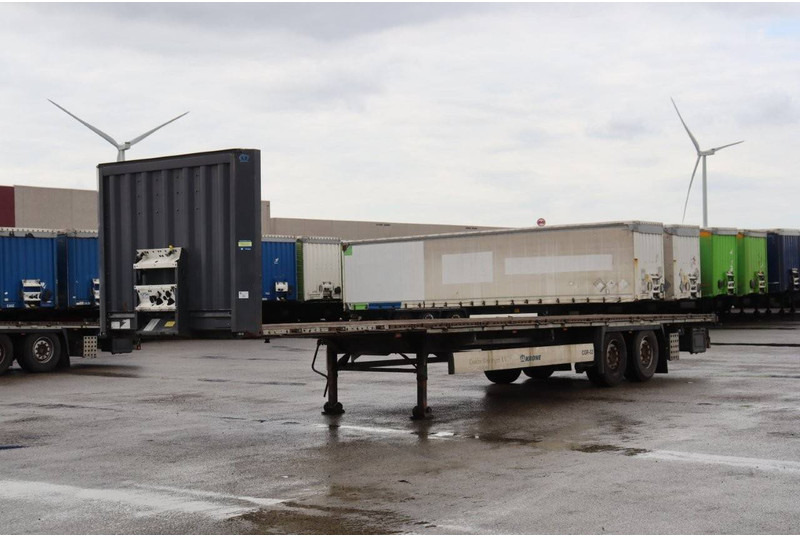 Krone SZ - 栏板式/ 平板半拖车:图2 Krone SZ - 栏板式/ 平板半拖车:图2