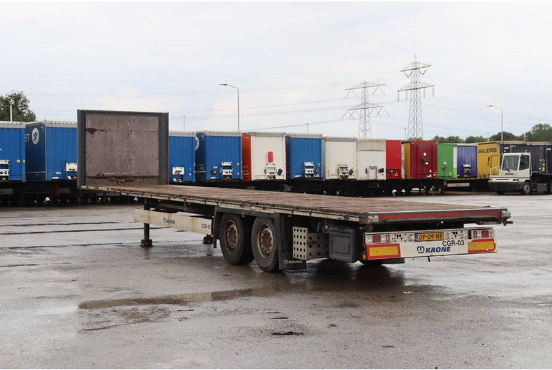 Krone SZ - 栏板式/ 平板半拖车:图4 Krone SZ - 栏板式/ 平板半拖车:图4