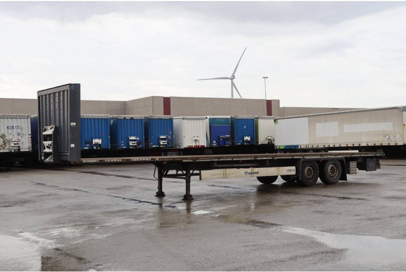 Krone SZ - 栏板式/ 平板半拖车:图3 Krone SZ - 栏板式/ 平板半拖车:图3