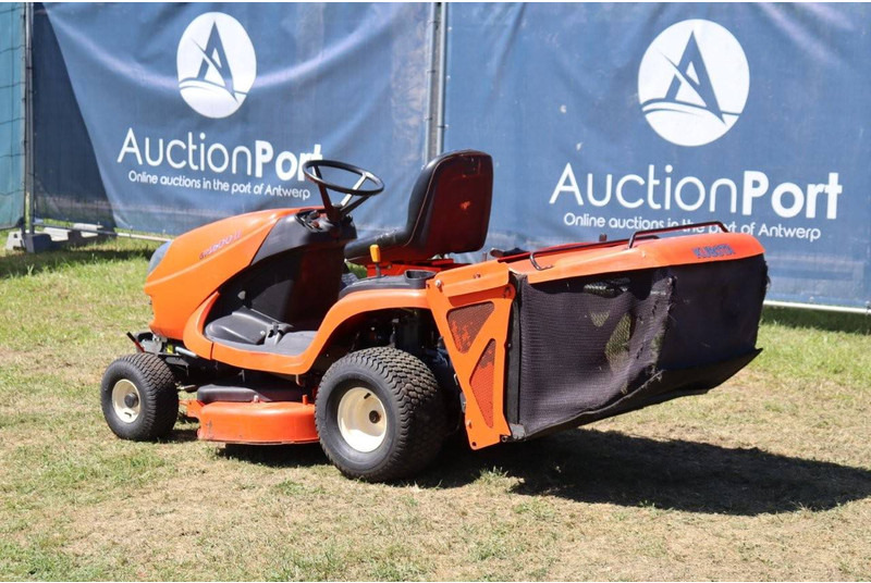 Kubota GR1600EU-2 - 园林割草机:图3 Kubota GR1600EU-2 - 园林割草机:图3