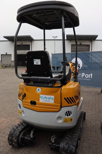 Kubota IRE20 - 小型挖掘机:图5 Kubota IRE20 - 小型挖掘机:图5