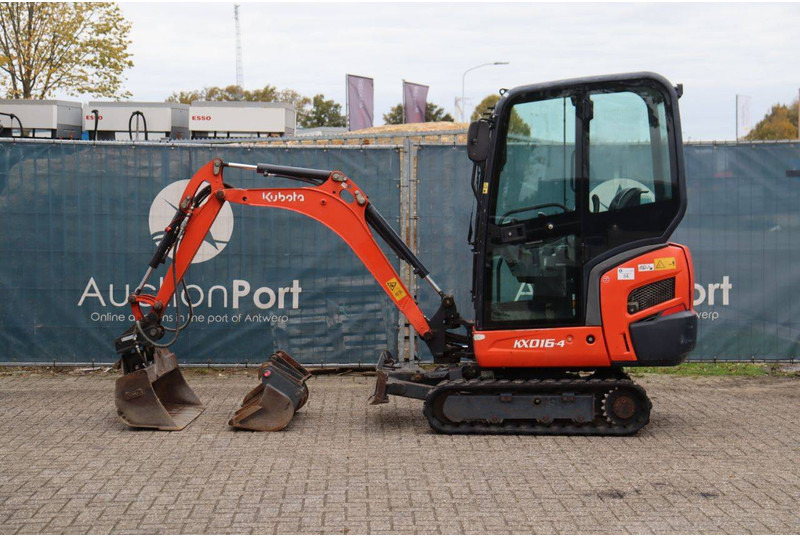 Kubota KX016-4 - 小型挖掘机:图2 Kubota KX016-4 - 小型挖掘机:图2