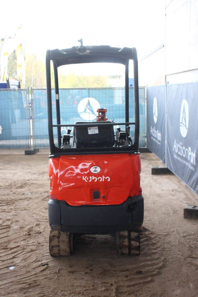 Kubota KX016-4 - 小型挖掘机:图4 Kubota KX016-4 - 小型挖掘机:图4