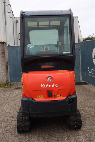 Kubota KX016-4 - 小型挖掘机:图5 Kubota KX016-4 - 小型挖掘机:图5