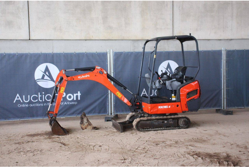 Kubota KX016-4 - 小型挖掘机:图1 Kubota KX016-4 - 小型挖掘机:图1