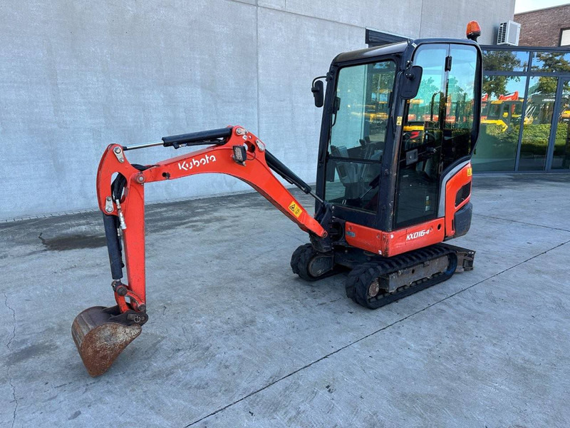 Kubota KX016-4 - 小型挖掘机:图1 Kubota KX016-4 - 小型挖掘机:图1